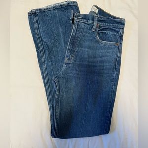 Ultra High Rise Vintage Flare Jeans, Medium Wash - Size 6/28 R - Worn Once